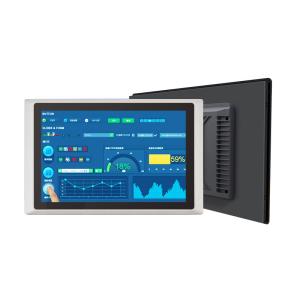 China Industrial 12.1 Inch Embedded/Wall Mount All-In-One Computer IP68 Waterproof Optional 6th I3 I5 I7 Touch Panel Pc wholesale