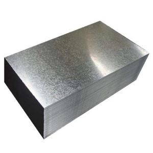 Cold Rolled Galvanized Steel Plate Thick Sheet Hot Dip 4.0mm T5 1250mm