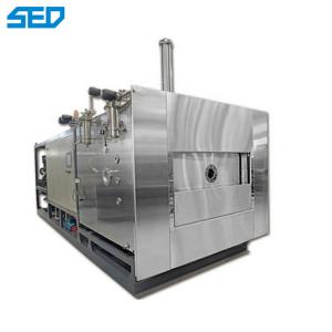 China SED-250P Temp 120 Double Sided Single Person Vacuum Freeze Dryer For Grain Industrial Good Temperature Unifomity supplier