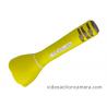 China Couleur de jaune de collecte de condensateur de Bluetooth de microphone du karaoke des hauts enfants de sensibilité wholesale