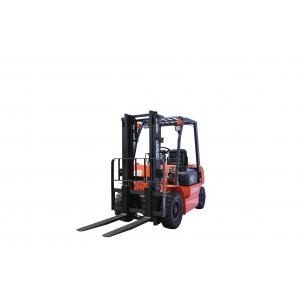 China CPCD20J 2 Ton Diesel Forklift Truck In Warehouse Heavy Duty supplier