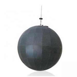 China Full Color 3mm Creative LED Display 360 Degree Curved Custom Sphere Balls supplier
