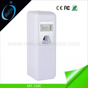 LCD aerosol perfume dispenser, digital air freshener dispenser