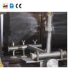 Stainless Steel Ice Cream Cone Assembling Line For Commercial Applications And Precise Production