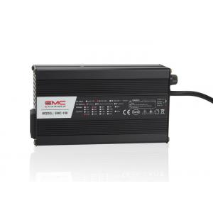 China EMC-180 12V 8A Aluminum lead acid/ lithium/lifepo4 battery charger with 4 protections function supplier