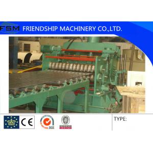 China Grain Storage Steel Silo Forming Machine , PLC Toya Pip Forming Machine supplier