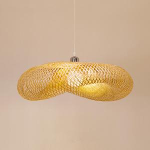 Bamboo lampshade Pendant Lamp
