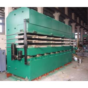 720T Automatic Hydraulic Vulcanizing Machine ISO2000 Hydraulic Rubber Moulding Machine