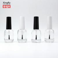 China 15ml empty nail polish glass bottle gel polish bottle on sale
