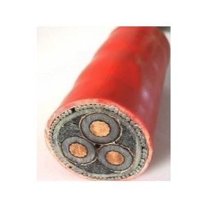 China Three Core XLPE Insulated Middle Voltage Electric Cable Copper Conductor supplier