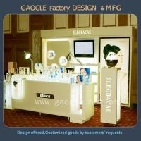 2014 hot sale MDF cosmetic display fixtures