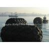 China Material sintético da tela do cabo de pneumático dos pára-choques seguros da doca de flutuação do petroleiro de óleo wholesale