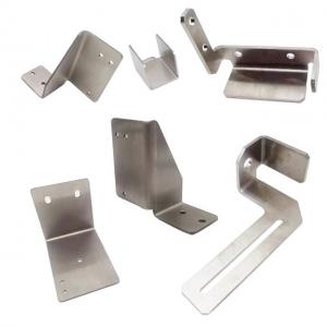 China Oem Aluminum  Sheet Metal Bending Machine Parts Fabrication High Precision Custom supplier