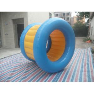 China 0.9mm PVC Tarpaulin Inflatable Airtight Roller Tube For Water Games supplier