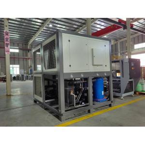 30HP Portable Injection Molding Chiller Air Cooled Cooling type