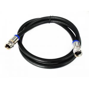 PVC Jacket TV Coaxial Cable / Coaxial Digital Audio Cable For Satellite Systems