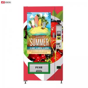 China LCD Coin Advertising Vending Machine Lifetime Free Maintenance Service 50 Inch supplier
