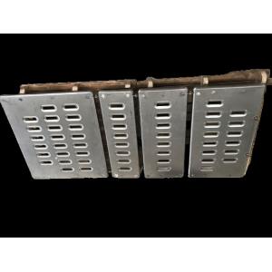Medical Hospital Bed Accessories Metal Hospital Bed Board Panel Four Parts