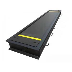 In Motion Weigh Bridge Axle Weighing Scales High Accuracy Static Weighing