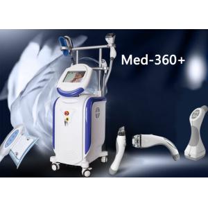 China 10.4'' Ture Color Touch Screen Cryolipolysis Machine Stretch Mark Removal Device supplier