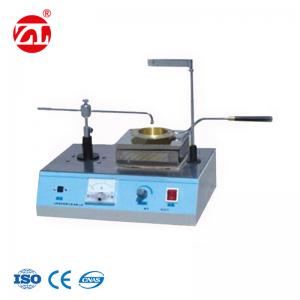 China ISO2592 Manual Cleveland Open Cup Flash Point Test Equipment 400W Heating Power supplier