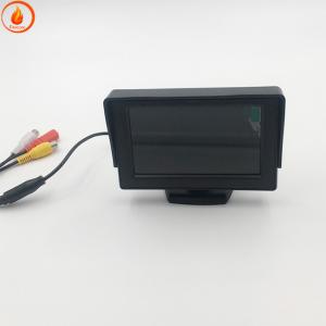 China Headrest Rear View Camera Monitor 4.3 Inch Car Reverse Camera With Display Screen supplier