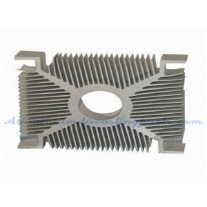 Anodizing Aluminum Extrusion Radiator Profile For Industry Field Equipment Chilling