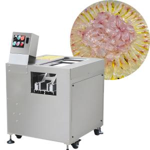 China Small Practical Fish Slicing Machine Multiscene For Salmon Filleting supplier
