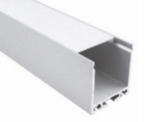 Powder Painted Industrial Aluminium Profile Electrical Cover / Electrical Shell