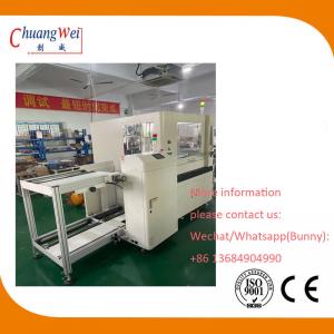 China PCB Depaneling PCB Router with 0.5mm Cutting Precision Automatic Tool Change supplier