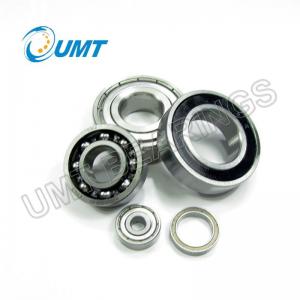 OPEN  ZZ 2RS P0 P6 P6 Deep Groove Ball Bearings 6306 For Electric Cars / Motorcycles