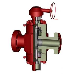 China High Performance 2000 - 20000 psi DD / EE / FF API 6A Gate Valve for Oil, Water, Gas supplier