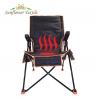 58x89x100cm Heated Outdoor Folding Camping Lawn Chair Oxford Cloth