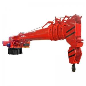 Fully Automated Mobile Harbor Crane 20 Meters Lifting Ship Cargo Crane