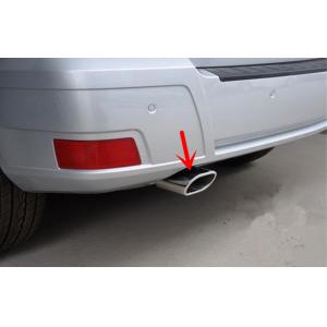 China Stainless Steel Automobile Spare Parts Exhaust Pipe Cover for Benz GLK 2008 2012 supplier