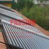 China Non Pressure Solar Water Heater Rooftop Vacuum Tube Solar Thermal Collector wholesale