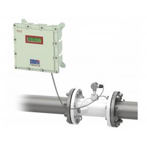 China DN50 - 3000 Ultrasonic Flow Meter Municipal 90 C Cast Iron For Waste Water supplier