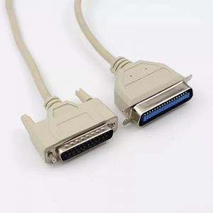 DB25 Male To Female Communication Cables 25 Pin Parallel Printer Cable 4K 120Hz