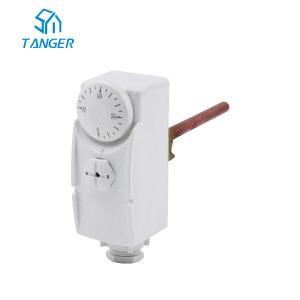 Digital Pipe Thermostat Manual Mounted Immersion Floor Heating Piping Boiler