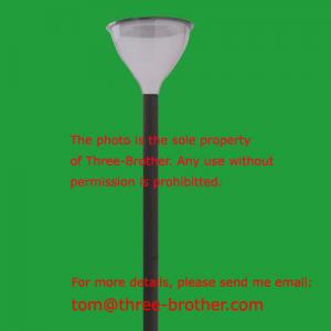 China Garden lighting columns with 18W-73W LED lamp supplier
