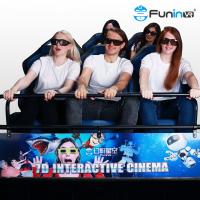 China Virtual Reality Chair 5d 7d 9d Cinema Equipment Chair 7d Cinema Vr Game Machine on sale