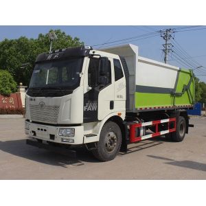 China Chine FAW J6L 4x2 Camion-poubelle à compression et à quai wholesale