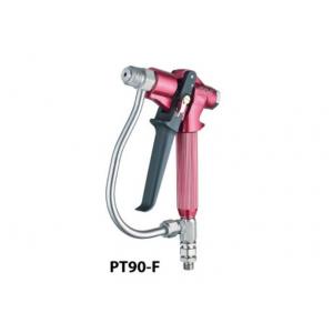 China 500 Bar 7250psi Airless Paint Sprayer Gun High Pressure With Auto Cleaning Reversible Airless Tip supplier