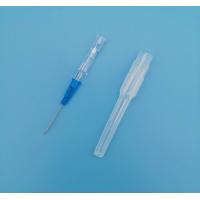 China Iv Catheters Satefy Type Of Disposable Piercing Needles 24G Yellow CE,ISO13485 on sale