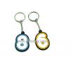 Promotional PVC 1 2 3 4 5 6 7 8 9 10 numbers shape design creative new keychain