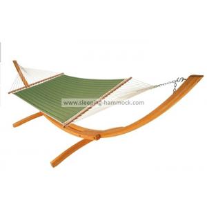 Big Daddy Light Green Double Hammock With Spreader Bar For Two Outdoor 450lbs Capacity