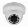 China 420 - 700TVLソニーの手動ズームレンズが付いている鋭い色CCD NIRCT Vandalproof IRのドームのカメラ wholesale