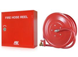 Size Customized Fire Hose Reel And Cabinet Outdoor Fire