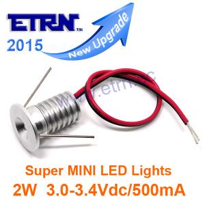 China 2W極度のBrighting単一の小型LED Downlightのキャビネットの天井は階段の点ライトをembeded supplier