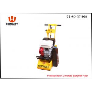 Walk Behind Floor Scarifying Machine , Concrete Grooving Machine Model Japan HONDA